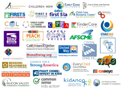 Early Care and Education Coalition Partner Logos