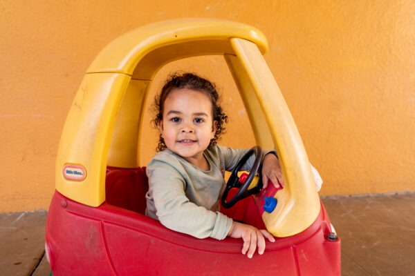 kidango kid playing headstart program